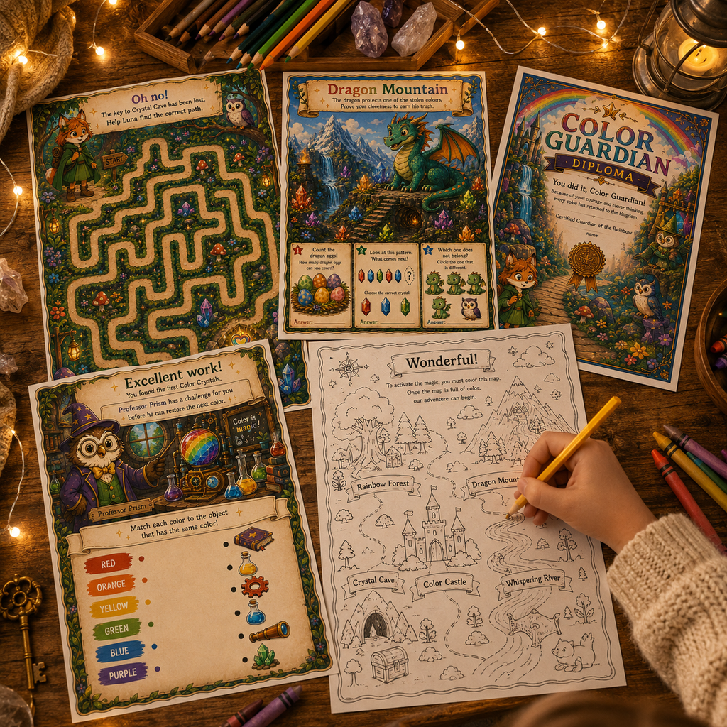 Color guardian adventure pack