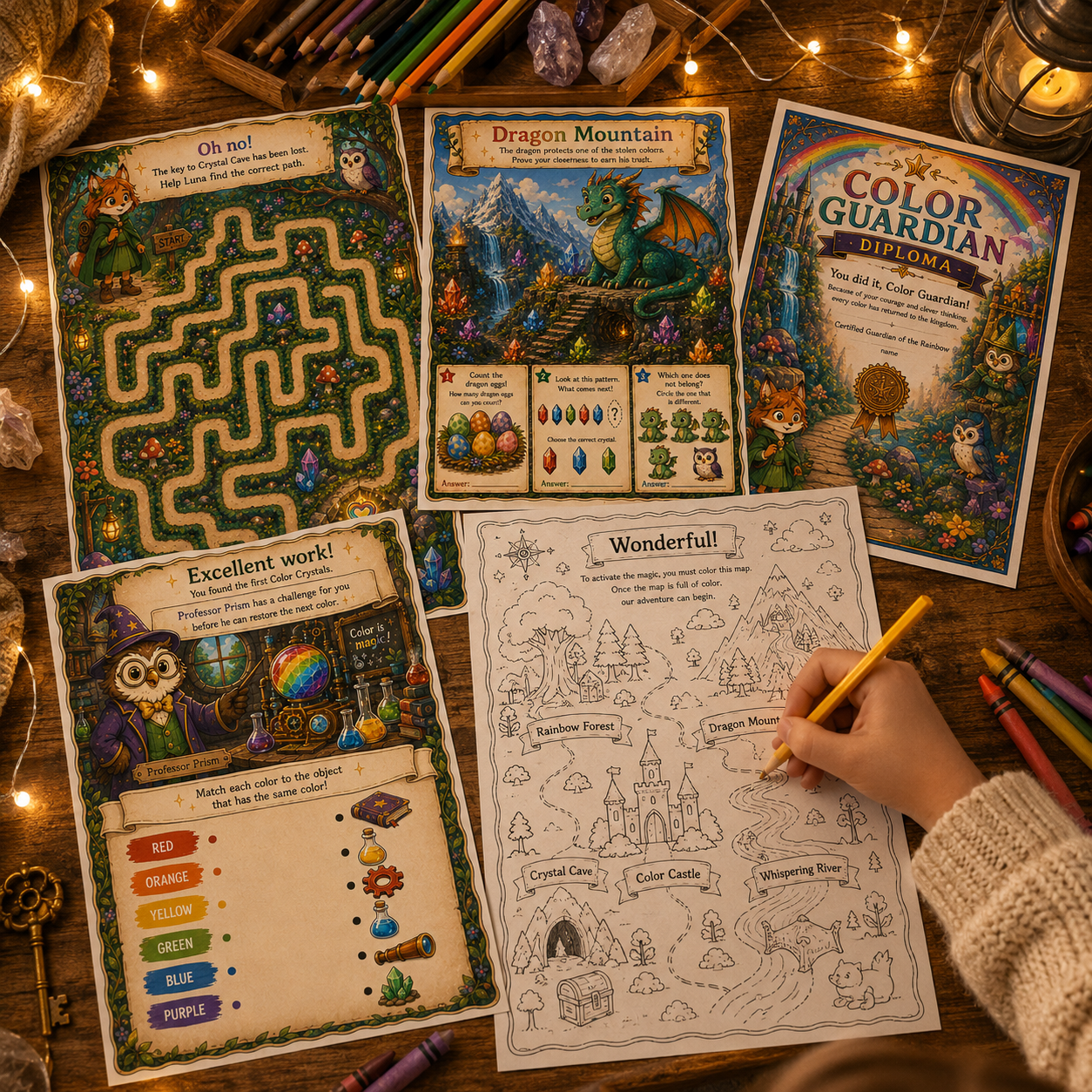 Color guardian adventure pack