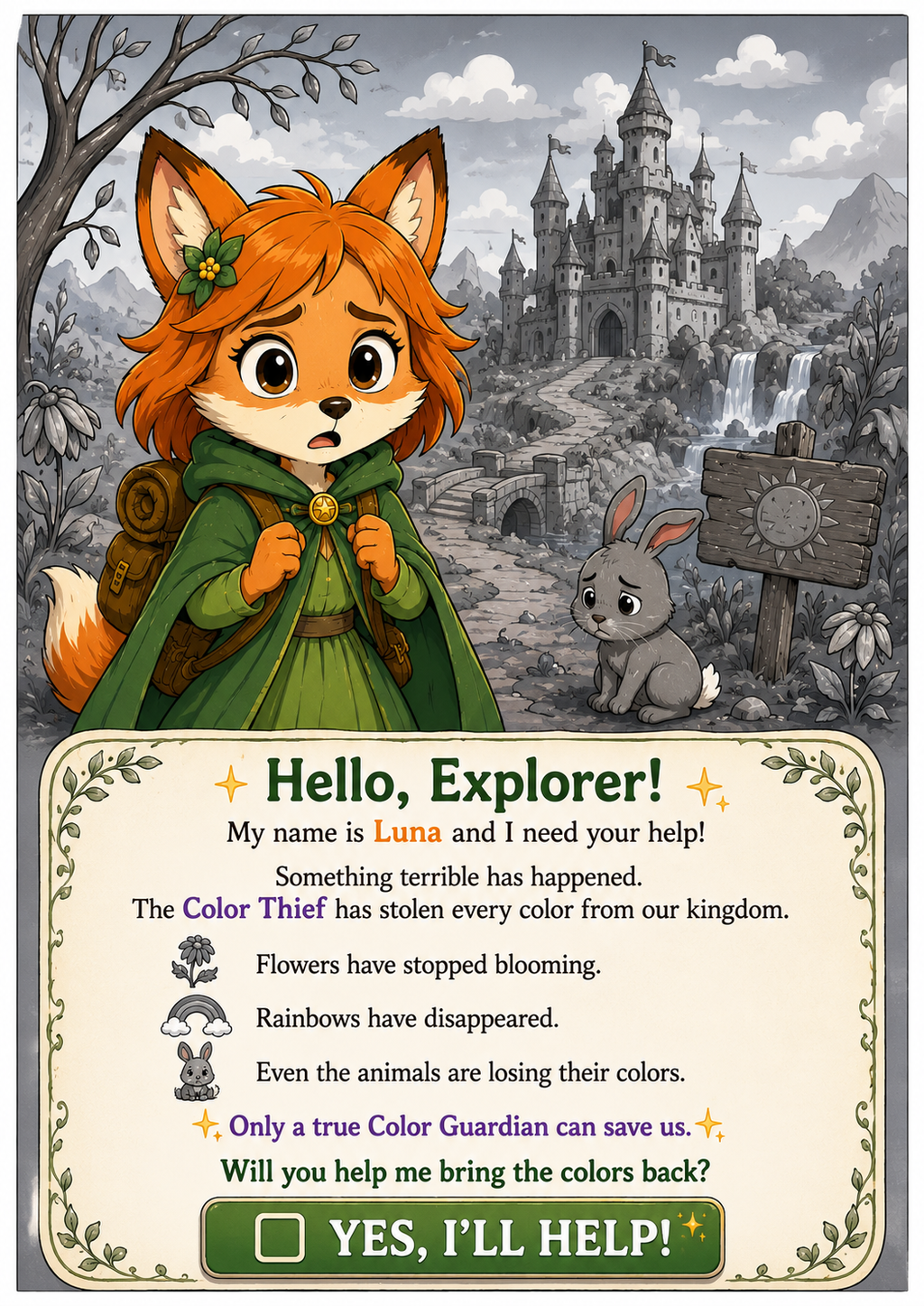 Color guardian adventure pack